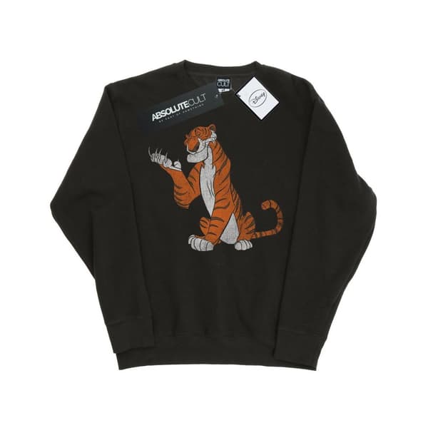 Disney Womens/Ladies The Jungle Book Classic Shere Khan Sweatshirt