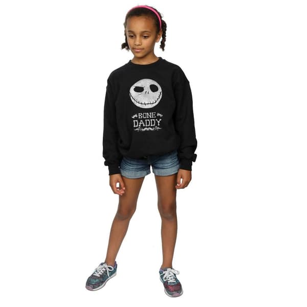 Disney Nightmare Before Christmas Bone Daddy-tröja för flickor