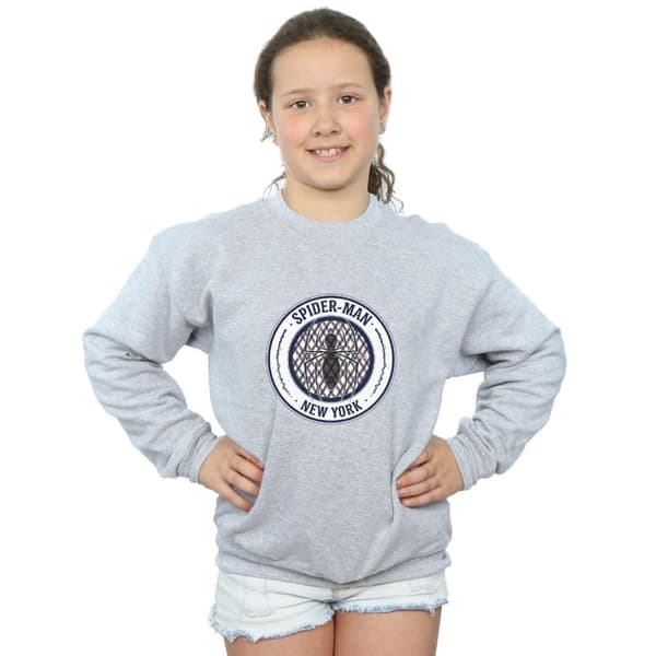 Marvel Spider-Man New York 62 Sweatshirt för flickor