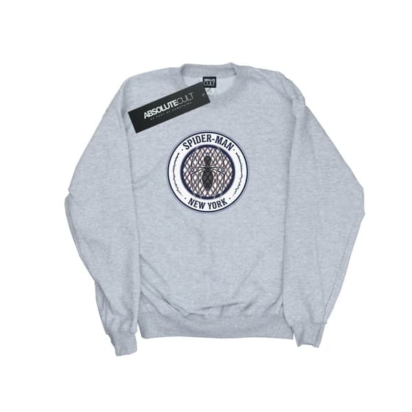 Marvel Spider-Man New York 62 Sweatshirt för flickor