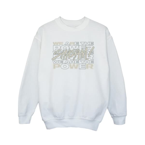 DC Comics Girls Shazam Fury Of The Gods We Are The Power Sweatshirt