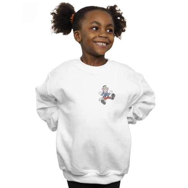 Tom And Jerry Girls Frankenstein Tom Sweatshirt