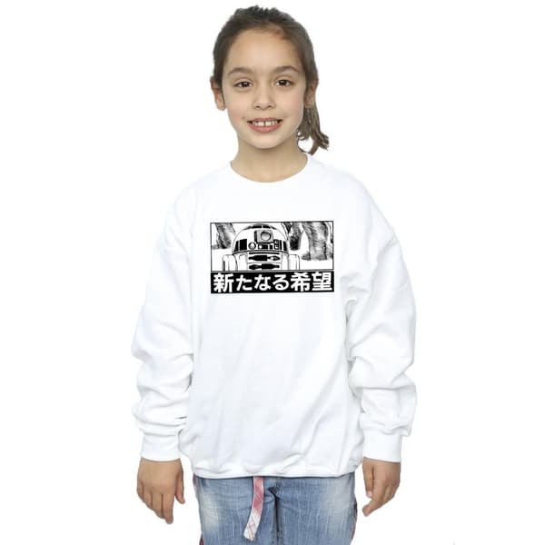 Star Wars Japansk tröja R2D2 för flickor