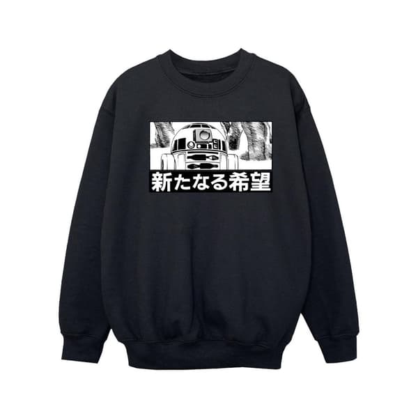 Star Wars Japansk tröja R2D2 för flickor