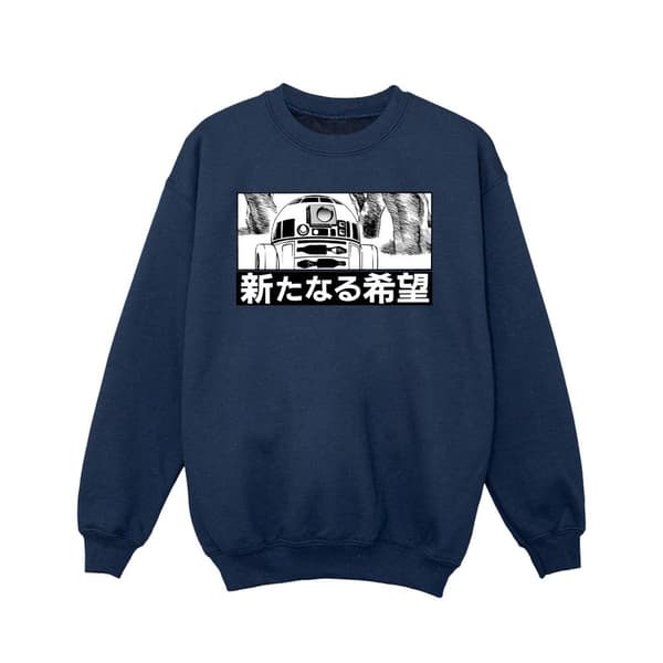 Star Wars Japansk tröja R2D2 för flickor