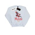 Miniatyrbild 1 av 3: Disney Mulan Movie Pose - Sweatshirt för damer/kvinnor