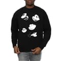 Miniatyrbild 3 av 5: Disney Mens Mickey Mouse Faces Sweatshirt