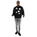 Miniatyrbild 4 av 5: Disney Mens Mickey Mouse Faces Sweatshirt