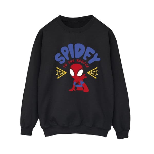 Marvel Womens/Ladies Spidey And His Amazing Friends Rescue Sweatshirt
