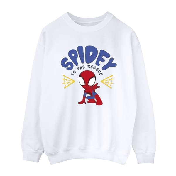 Marvel Womens/Ladies Spidey And His Amazing Friends Rescue Sweatshirt