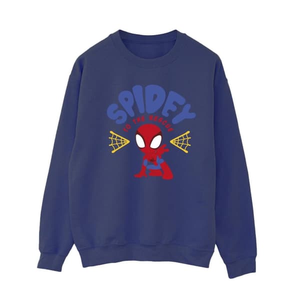 Marvel Womens/Ladies Spidey And His Amazing Friends Rescue Sweatshirt