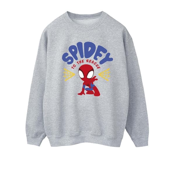 Marvel Womens/Ladies Spidey And His Amazing Friends Rescue Sweatshirt