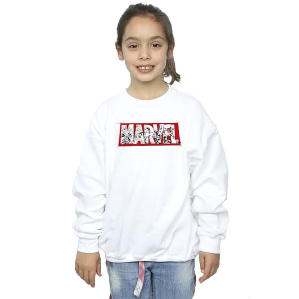 Marvel Girls Avengers Infill Sweatshirt