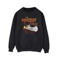 Miniatyrbillede 1 af 4: Disney Mens Mickey Mouse Smash Guitar Rock Sweatshirt