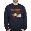 Miniatyrbilde 3 av 4: Disney Mens Mickey Mouse Smash Guitar Rock Sweatshirt