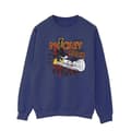 Miniatyrbilde 1 av 4: Disney Mens Mickey Mouse Smash Guitar Rock Sweatshirt