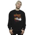 Miniatyrbillede 2 af 4: Disney Mens Mickey Mouse Smash Guitar Rock Sweatshirt