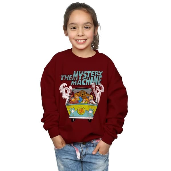 Scooby Doo Girls Mystery Machine Sweatshirt