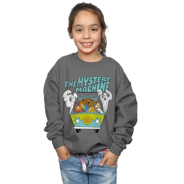Scooby Doo Girls Mystery Machine Sweatshirt