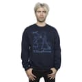 Pikkukuva 2 / 3: Disney Mens Frozen Magic Christmas Sweatshirt