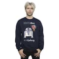 Miniatyrbilde 2 av 3: Star Wars Mens R2D2 Greatest Mum Sweatshirt