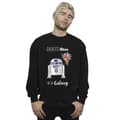 Miniatyrbilde 2 av 3: Star Wars Mens R2D2 Greatest Mum Sweatshirt