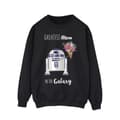 Miniatyrbilde 1 av 3: Star Wars Mens R2D2 Greatest Mum Sweatshirt