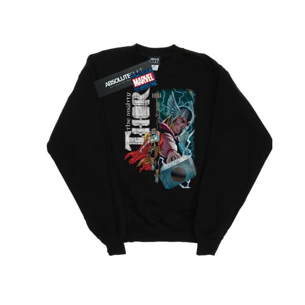Marvel Girls The Mighty Thor Mighty Duo Sweatshirt