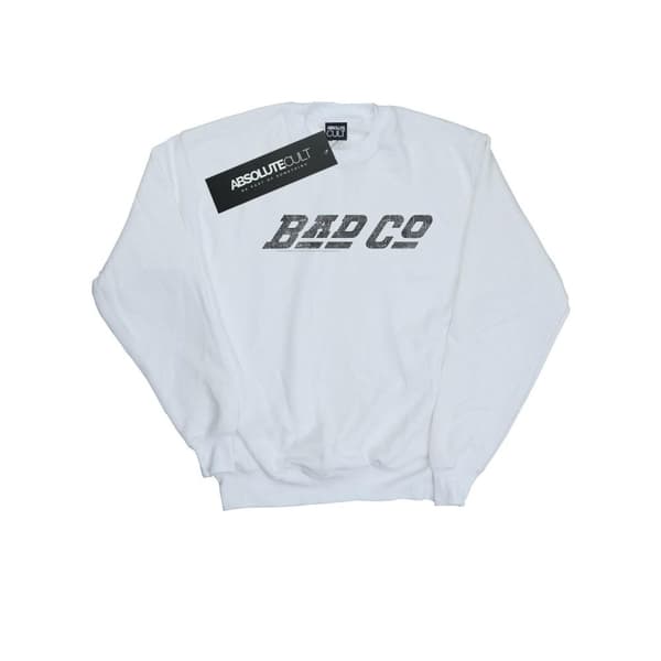 Bad Company Womens/Ladies Straight Logo Sweatshirt