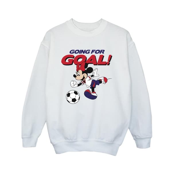 Disney Minnie Mouse Going For Goal-tröja för pojkar