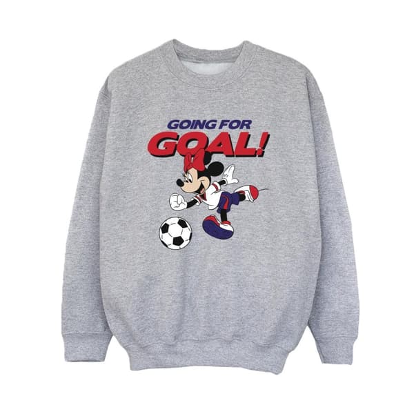 Disney Minnie Mouse Going For Goal-tröja för pojkar