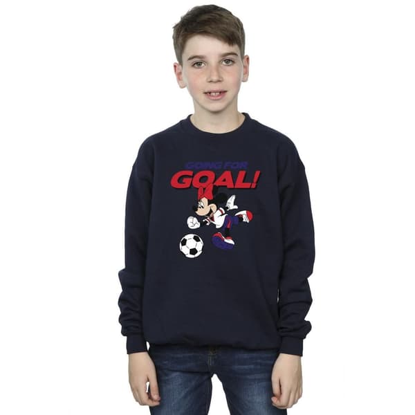 Disney Boys Minnie Mouse Going For Goal Sweatshirt