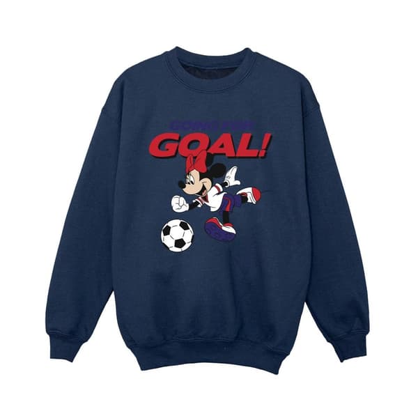 Disney Boys Minnie Mouse Going For Goal Sweatshirt
