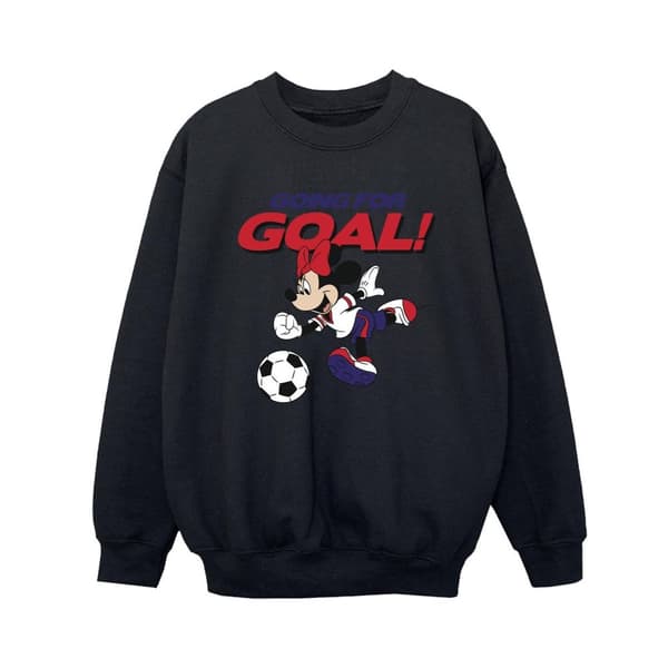 Disney Minnie Mouse Going For Goal-tröja för pojkar