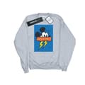Miniatyrbild 1 av 3: Disney Mens Musse Pigg 90-tals Flash Sweatshirt