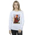 Pikkukuva 2 / 3: Star Wars Womens/Ladies The Mandalorian The Marshal Sweatshirt