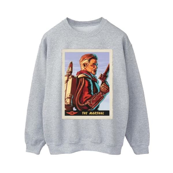 Star Wars Womens/Ladies The Mandalorian The Marshal Sweatshirt