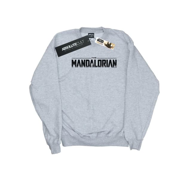 Star Wars Herrtröja med The Mandalorian-logotyp