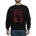 Miniatyrbilde 3 av 5: A Nightmare On Elm Street Mens Freddy Silhouette Sweatshirt