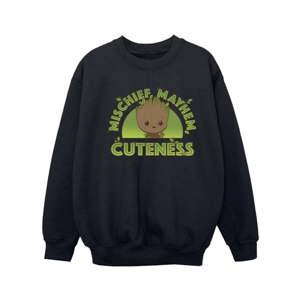 Marvel Girls I Am Groot Mischief Mayhem Sweatshirt
