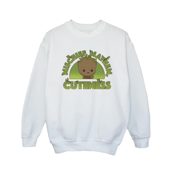 Marvel Girls I Am Groot Mischief Mayhem Sweatshirt
