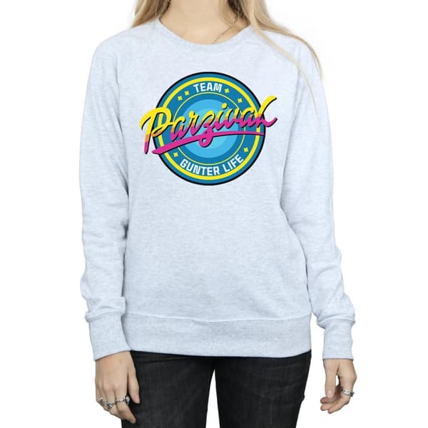 Ready Player One Dam/Tjej Team Parzival Sweatshirt