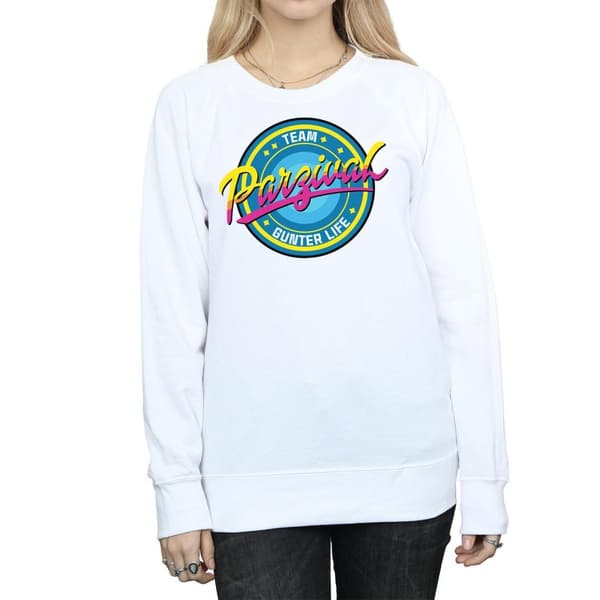 Ready Player One Womens/Ladies Team Parzival Sweatshirt