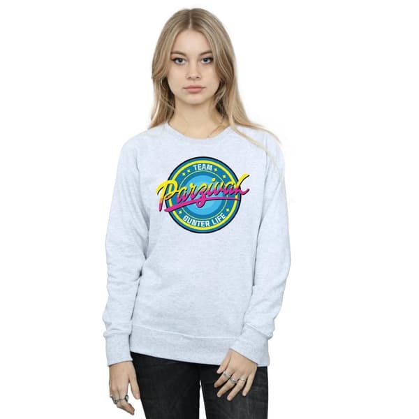 Ready Player One Dam/Tjej Team Parzival Sweatshirt