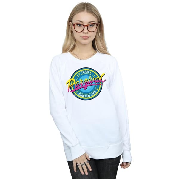 Ready Player One Dam/Tjej Team Parzival Sweatshirt