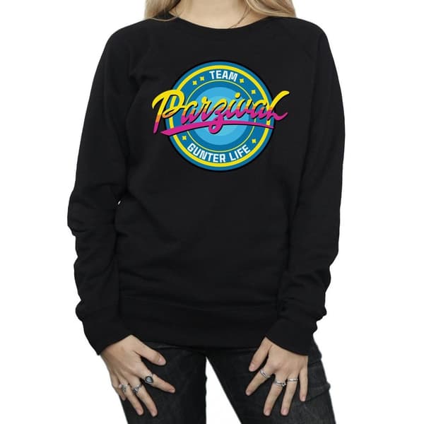 Ready Player One Dam/Tjej Team Parzival Sweatshirt