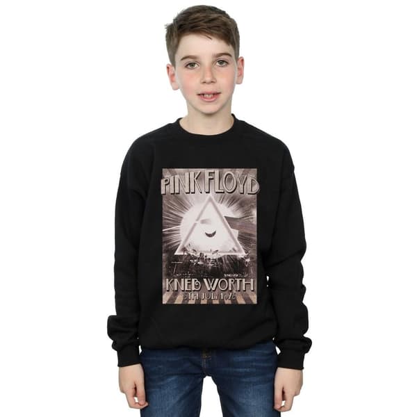 Pink Floyd Boys Knebworth Poster Sweatshirt