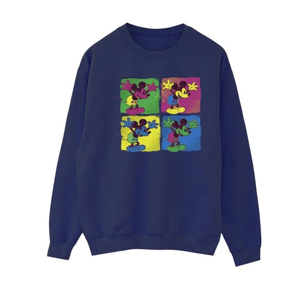 Disney Dam/kvinnor Musse Pigg Pop Art Sweatshirt