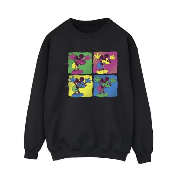 Disney Dam/kvinnor Musse Pigg Pop Art Sweatshirt