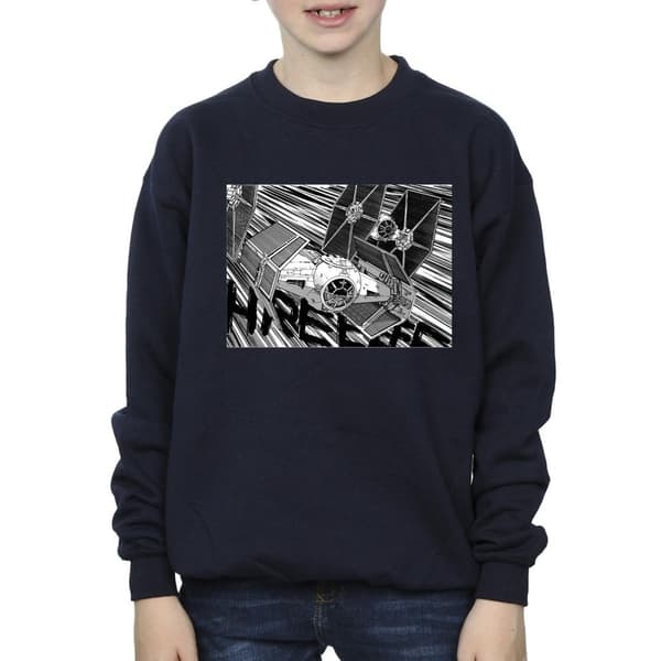 Star Wars Anime Plane-tröja för pojkar